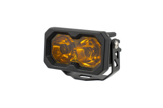 Diode Dynamics C2 2.0 Pro Yellow Spot Standard ABL (single)