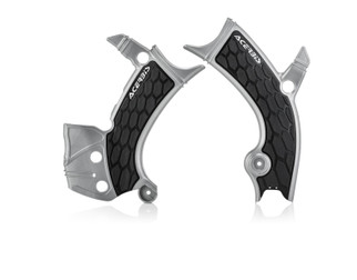 Silver/Black