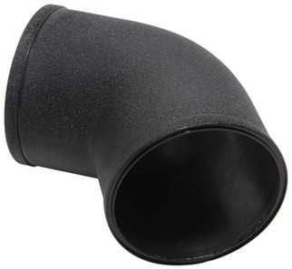 Spectre Tube Intake 3in od 60 Degree - Black