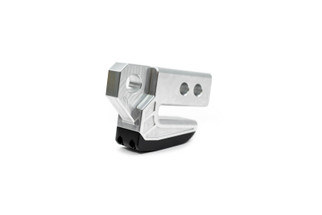 DV8 Xtract Hitch Skid Plate - Raw