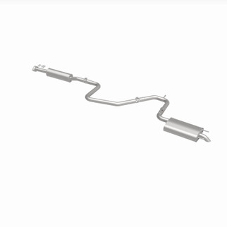 BRExhaust 16-24 Chevrolet Malibu 1.5L Direct-Fit Replacement Exhaust System