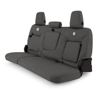 Covercraft 2025 Chevy Equinox Carhartt Super Dux PrecisionFit Custom 2nd Row Seat Cover - Gravel