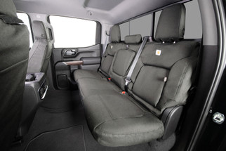 Covercraft 2025 Chevy Equinox Carhartt Super Dux PrecisionFit Custom 2nd Row Seat Cover - Gravel