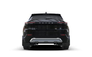 Rally Armor 24-26 Honda Prologue Black Mud Flap - Metallic Black Logo