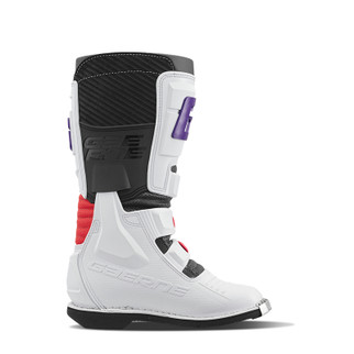 Gaerne GXJ Boot White/Red/Purple Size Youth - 2