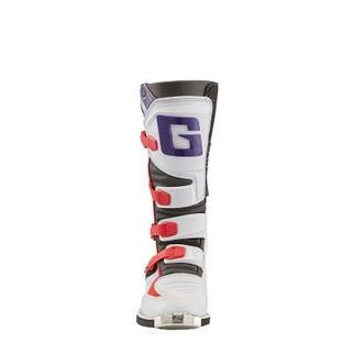 Gaerne GXJ Boot White/Red/Purple Size Youth - 1