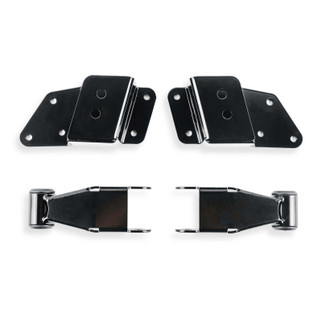 QA1 99-06 Chevrolet Silverado 1500 2WD Short Bed Single Adjustable 2-4in Rear Drop Kit