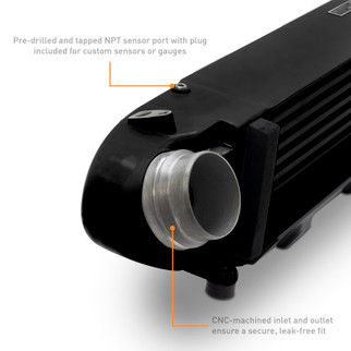 Mishimoto 2024+ Ford Mustang EcoBoost Performance Intercooler - Black