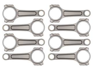 Manley Chevrolet Small Block Pro-Series I-Beam Connecting Rod Set - 6.000in Length