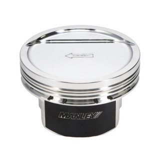 Manley Chevrolet LS Piston Set - 4.070in Bore 1.115in CH, -18.00 CC
