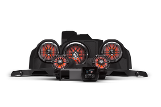 Rockford Fosgate 24+ Polaris RZR XP Stage 6 Aftermarket 1,500-Watt Audio System