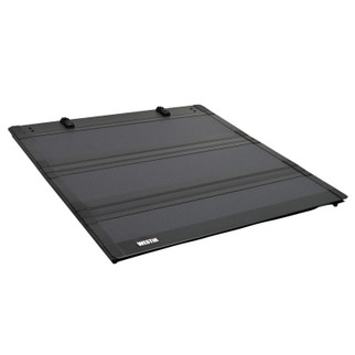 Westin 07-13 Chevy/GMC 1500 5ft.8in. Bed Hard Tri-Fold Tonneau Cover - Black
