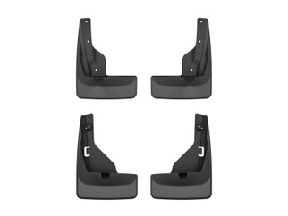WeatherTech 2024 Toyota Grand Highlander (Incl. Hybrid) Front No Drill MudFlaps - Black