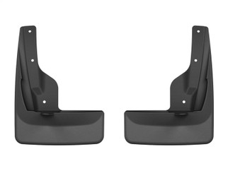 WeatherTech 2024 Toyota Grand Highlander (Incl. Hybrid) Front No Drill MudFlaps - Black