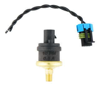 DeatschWerks 10psi 1/8th NPT Adjustable (8-12PSI) Hobbs Switch with Pigtail (0.5A)