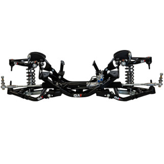 QA1 73-87 Chevrolet C10 Double Adjustable Front Coilover Crossmember System w/ 650lb/in Springs