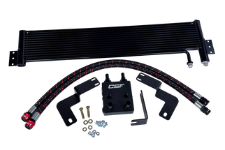 CSF 2021+ Ford Bronco 2.7L EcoBoost External Transmission Oil Cooler Kit