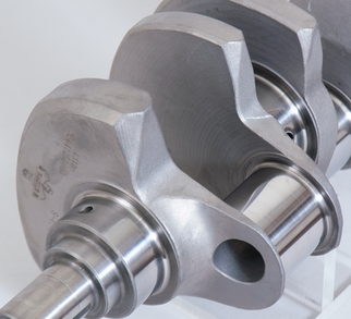 Eagle Chevrolet 4.125in Stroke Internal Balance Forged 4340 Steel Crankshaft
