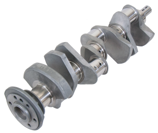 Eagle Chevrolet 350 2Pc BBC Snout 3.750in Stroke Forged 4340 Steel Crankshaft