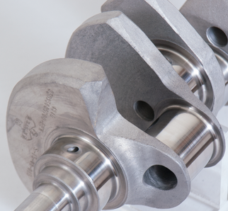 Eagle Chevrolet 350 3.500in Stroke Forged 4340 Featherweight Steel Crankshaft