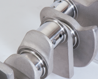 Eagle Chevrolet 350 3.500in Stroke Forged 4340 Steel Crankshaft