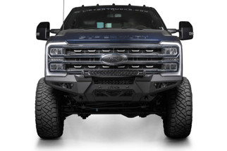 Addictive Desert Designs 2023+ Ford Super Duty HoneyBadger Front Bumper w/ Top Hoop