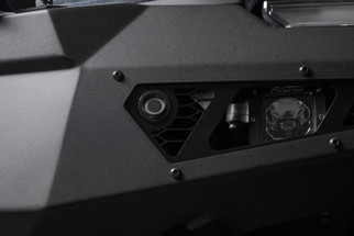Addictive Desert Designs 2023+ Ford Super Duty HoneyBadger Front Bumper w/ Top Hoop