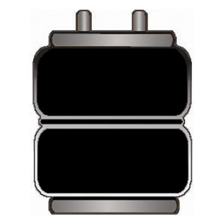 Firestone Ride-Rite Replacement Air Spring 26C 3/4CFOFF 2BN (W217607701)