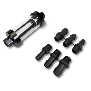 Edelbrock Clear View Fuel Filter - Universal