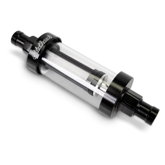 Edelbrock 3/8in i.d. Hose Clear View Fuel Filter