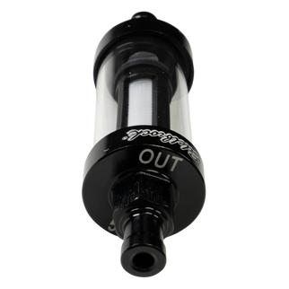 Edelbrock 5/16in i.d. Hose Clear View Fuel Filter