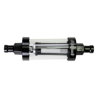 Edelbrock 5/16in i.d. Hose Clear View Fuel Filter