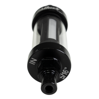 Edelbrock 5/16in i.d. Hose Clear View Fuel Filter