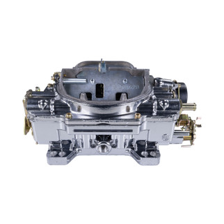 Edelbrock AVS2 Carburetor 500 CFM w/ Electric Choke - Chrome Plasma