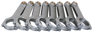 Eagle Chevrolet Big Block 6.800in Length Forged Steel 4Th Generation H-Beam Rods - Set of 8