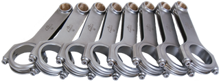 Eagle Chevrolet Big Block 6.700in Length Forged 4340 Steel H-Beam Rods - Set of 8