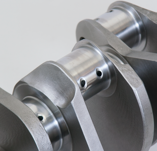 Eagle Ford 428 4.250in Stroke Cast 2.200in Rod Journals Cast Crankshaft