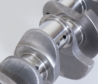 Eagle Ford 302 3in Stroke 50oz Balanced Cast Crankshaft