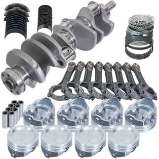 Eagle Ford 351W 4.000in Crank 6.200in I-Beam Rods -27.5cc 4.060in Pistons Rotating Assembly