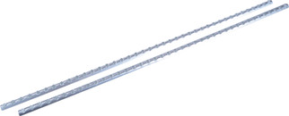 Aluminum Edge Rails 39" Pair