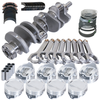 Eagle Ford 351W 4.000in Crank 2.750in Mains 6.200in H-Beam -15.8cc 4.000in Pistons Rotating Assembly