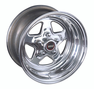 Weld ProStar 15x14 / 5x4.5 BP / 3.5in BS Polished Wheel - Non-Beadlock