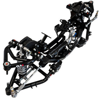 QA1 73-87 Chevrolet C10 Double Adjustable Front Coilover Crossmember System w/ 750lb/in Springs