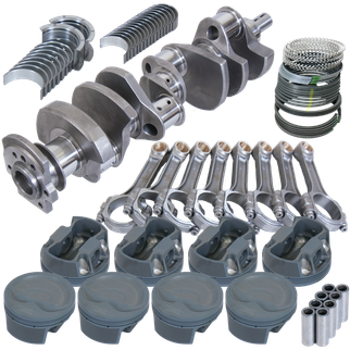 Eagle Chevy 350 3.750in Crank 6.000in I-Beam Rods -16cc 4.060in Pistons Rotating Assembly