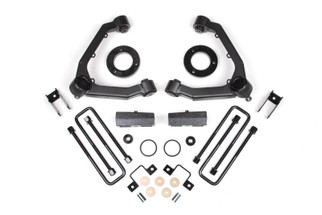 Zone Offroad 23-24 Chevy Colorado ZR2 / 23-24 GMC Canyon AT4X 3in Adventure Series Lift Kit