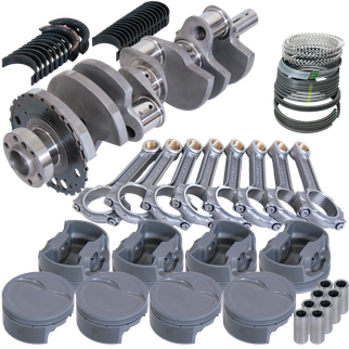 Eagle Chevy LS2 4.000in Crank 24 Tth Reluctor 6.125in I-Beam Rods 4.010in Pistons Rotating Assembly