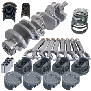 Eagle Ford 351W 4.000in Crank 6.250in H-Beam -20cc Inv Dome 4.040in Pistons Rotating Assembly