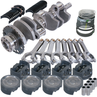 Eagle Chevy LS3 4.000in Crank 24 Tth Reluctor 6.125in H-Beam -25cc 4.075in Pistons Rotating Assembly