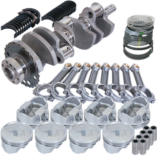 Eagle Chevy LS2 4.000in Crank 24 Tth Reluctor 6.125in I-Beam Rods 4.030in Pistons Rotating Assembly