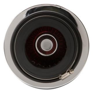 Edelbrock Air Filter Pro-Flo Series Conical 6 7In Tall Red/Chrome